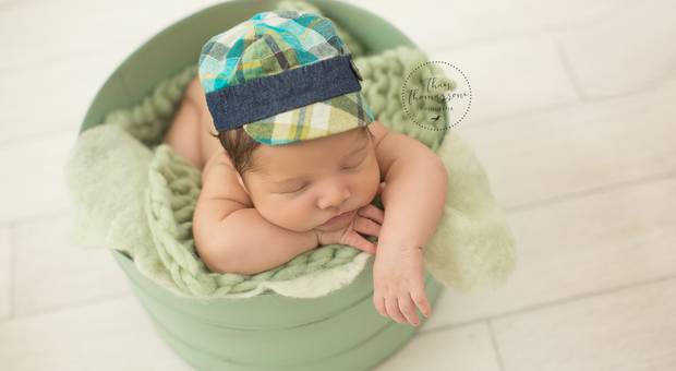 Newborn de Sessão Newborn - Luca