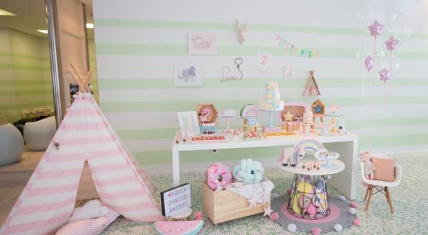 Aniversários e Eventos de Livia - 2 anos