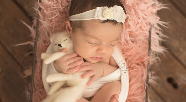 Newborn de Book de Newborn - Mia