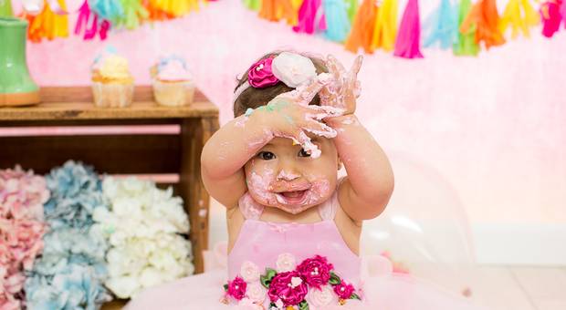 Smash the cake de Smash the cake - Colorido