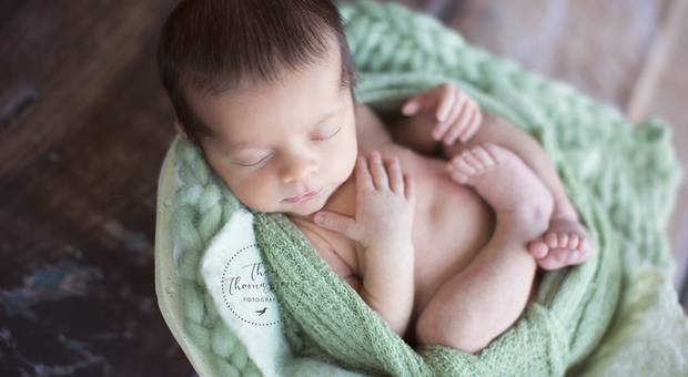 Newborn de Antonio - Sessão Newborn