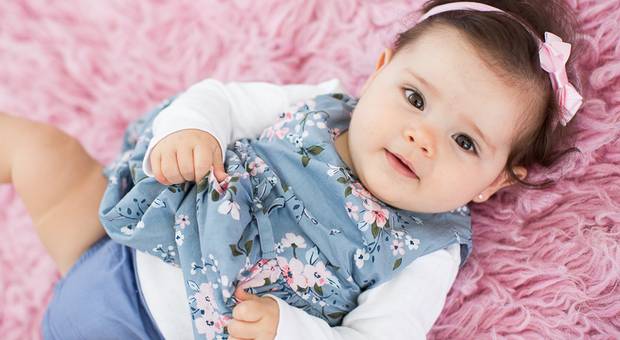 KIDS de Acompanhamento Julia - 7 meses