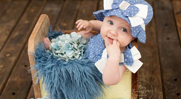 KIDS de Giovanna - 6 Meses