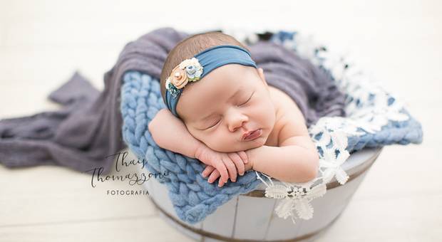 Newborn de Julia Book de recém nascido