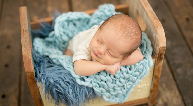 Newborn de Book de Newborn - Rafael