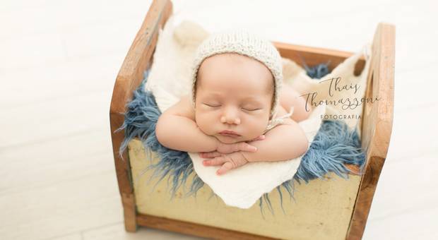 Newborn de Ensaio Newborn Lorenzo