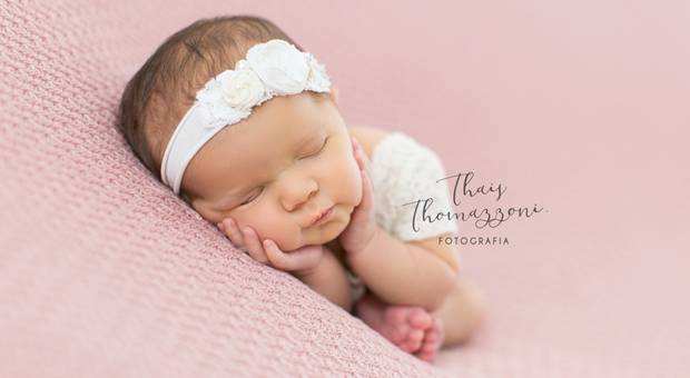 Newborn de Book Recém-Nascido Lara