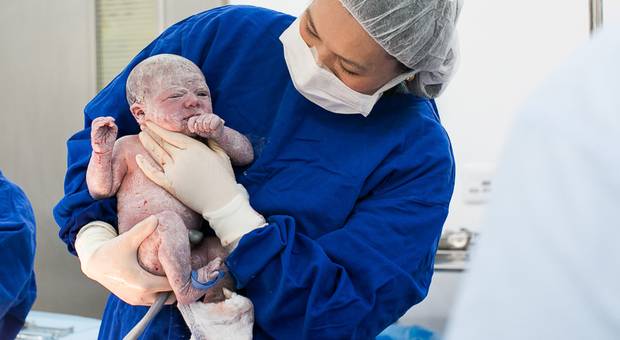 FOTOGRAFIA DE PARTO de Melaine - Pro Matre Paulista