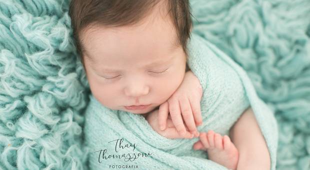 Newborn de Book de recém-nascido Diego