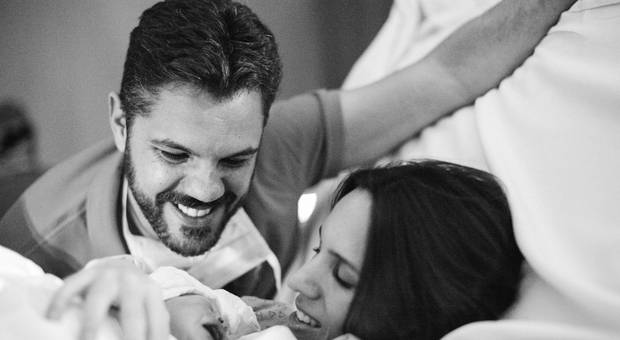 FOTOGRAFIA DE PARTO de Meu Nascimento - Marina