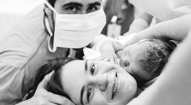 FOTOGRAFIA DE PARTO de Nascimento Pedro - Maternidade Albert Einstein