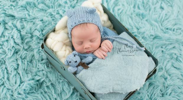 Newborn de Miguel - Ensaio Newborn