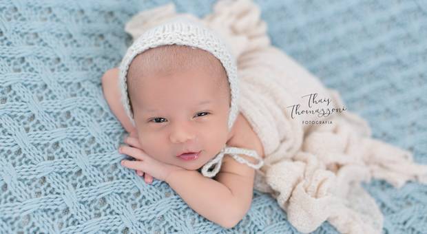 Newborn de Noah - Ensaio Newborn