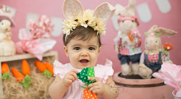 KIDS de Ensaio de Páscoa 