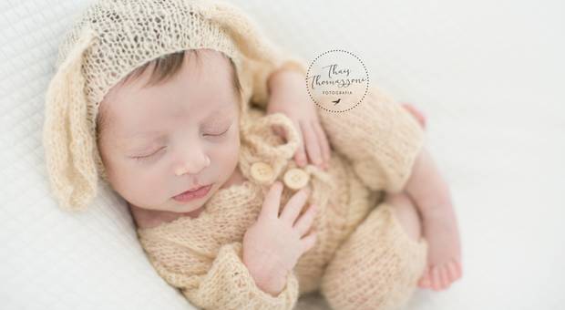 Newborn de Benício - Ensaio Newborn