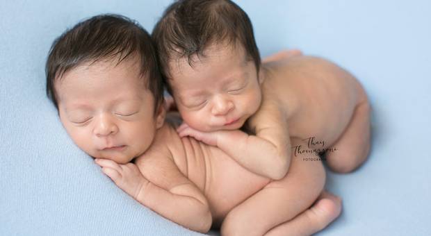 Newborn de Matheus & Daniel