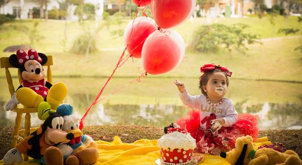 Smash the cake de Smash the cake Luna