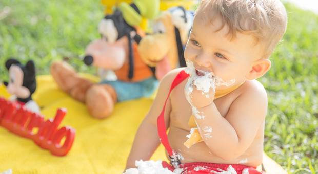 Smash the cake de Smash the cake do Bernardo