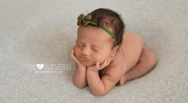 Newborn de BOOK DE RECÉM NASCIDO - LETÍCIA