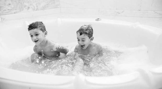 Lifestyle de Banho de espuma