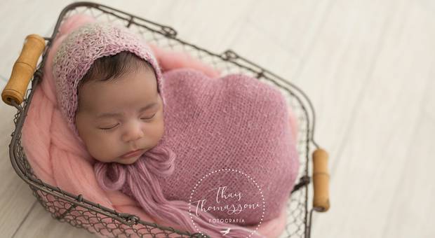 Newborn de ENSAIO DE NEWBORN - LUISA