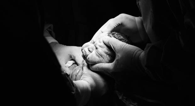 FOTOGRAFIA DE PARTO de O Nascimento da Julia 