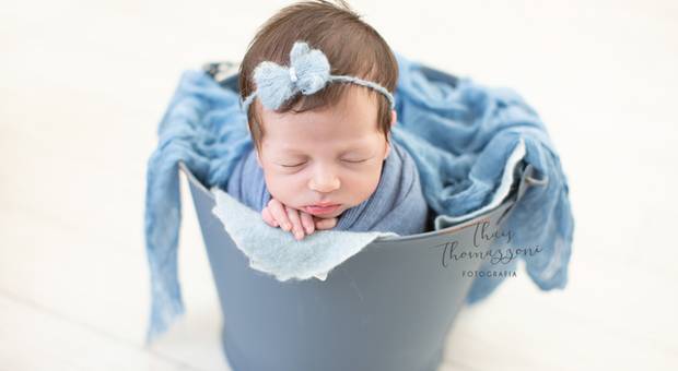 Newborn de Alyssa - Ensaio Newborn