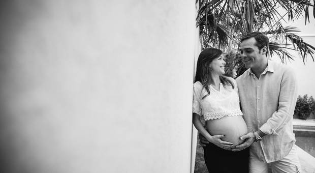 Gestante de A espera do Matheus e Leonardo