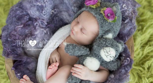 Newborn de BOOK DE RECÉM NASCIDO - MARIA LUIZA