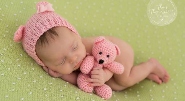 Newborn de FOTOS DE NEWBORN - MARIA JULIA