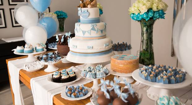 Aniversários e Eventos de Chá do Matheus e Leonardo