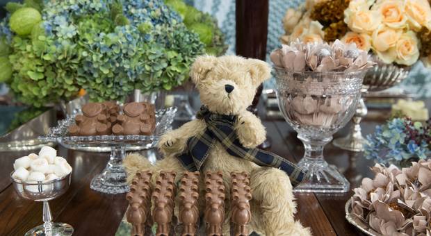 Aniversários e Eventos de Chá do Kaká