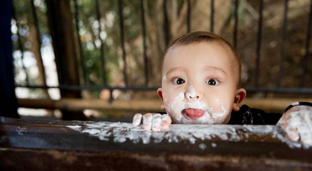 Smash the cake de Smash the cake do Pietro