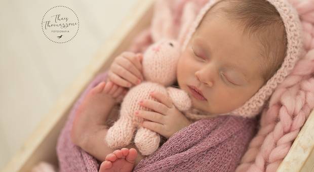 Newborn de FOTOGRAFIA DE NEWBORN - ISABELLA