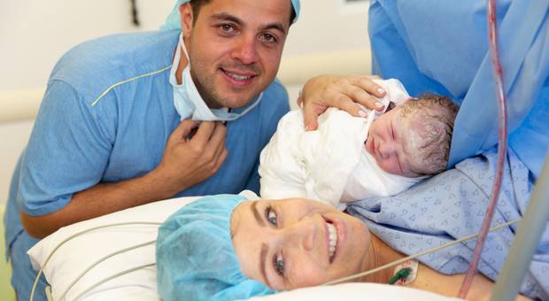 FOTOGRAFIA DE PARTO de Nascimento da Clara