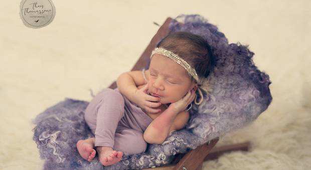 Newborn de FOTOGRFIA DE RECÉM NASCIDOS - MELISSA