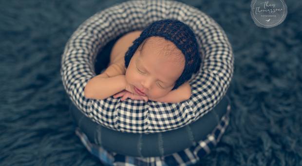 Newborn de BOOK DE FOTOGRAFIA DE NEWBORN - HEITOR