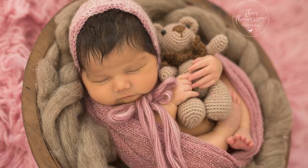 Newborn de ENSAIO DE NEWBORN - MANUELLA