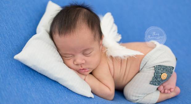 Newborn de SESSÃO DE NEWBORN - FRANCISCO