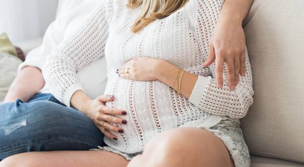 Gestante de Ensaio Gestante lifestyle - Flavia