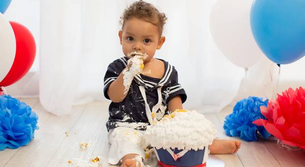 Smash the cake de Benício - Smash the Cake