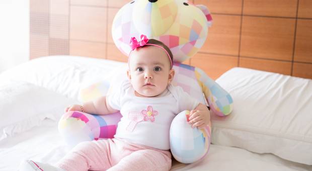 Lifestyle de Book da Maria Luiza -7 meses