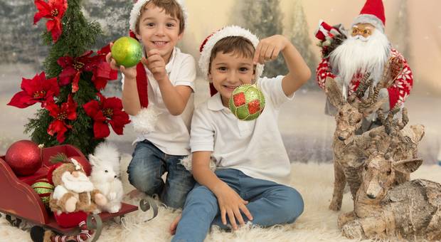Mini-ensaio de Natal de Ensaio de Natal