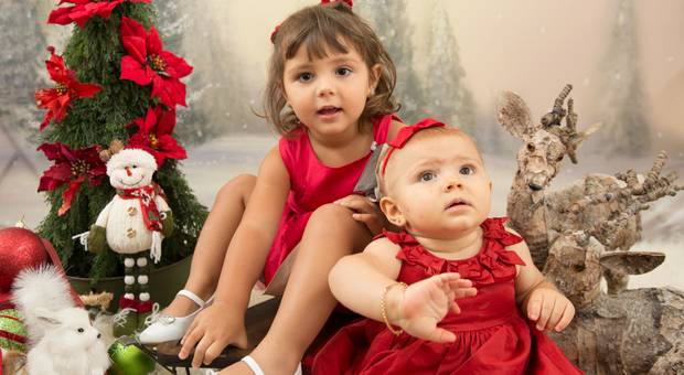 Mini-ensaio de Natal de Book de Natal