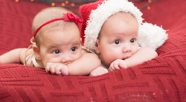 Mini-ensaio de Natal de Ensaio de Natal - Pietro & Valentina