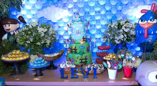 Aniversários e Eventos de Aniversário Levi - 1 aninho