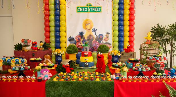 Aniversários e Eventos de Aniversário infantil - Théo 1 aninho.