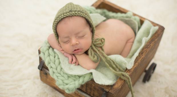 Newborn de SESSÃO DE NEWBORN - ENRICO