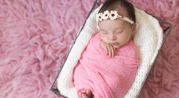 Newborn de ENSAIO DE RECÉM NASCIDO - CLÉO