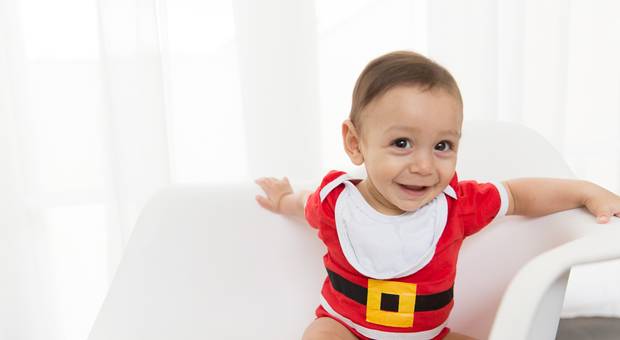 KIDS de Ensaio de natal - Guilherme